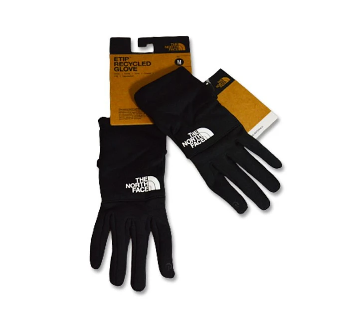 The North Face Etip Recycled Glove Zimní rukavice Black - NF0A4SHAHV2