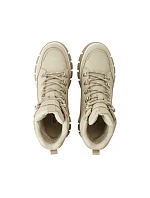 Lee Cooper dámské zimní boty, béžové kotníkové boty, zateplené dámské boty Lee Cooper dámské zimní boty, béžové kotníkové boty, zateplené dámské boty
