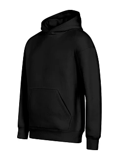 Bluza unisex Vibe Hoodie (czarny)
