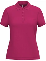Kariban K 255 Dámské piqué polo 20.K255 fuchsia Kariban K 255 Dámské piqué polo 20.K255 fuchsia