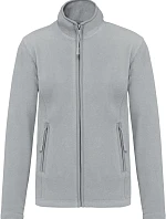 Kariban K 907 Dámská mikrofleecová bunda "Maureen" 20.K907 snow grey