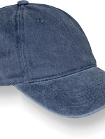 Result Headwear RC 092X 6 panelová vintage kšiltovka "Pure Cotton" 28.092X vintage denim