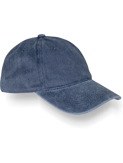 Result Headwear RC 092X 6 panelová vintage kšiltovka "Pure Cotton" 28.092X vintage denim Result Headwear RC 092X 6 panelová vintage kšiltovka "Pure Cotton" 28.092X vintage denim