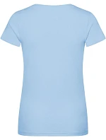 Promodoro 3075 Dámské pracovní tričko -EXCD 40.3075 ice blue