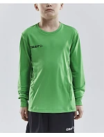 Craft Teamwear Squad Go GK LSL Jersey Jr Dětský brankářský dres s dlouhým rukávem 82.5592 craft green Craft Teamwear Squad Go GK LSL Jersey Jr Dětský brankářský dres s dlouhým rukávem 82.5592 craft green