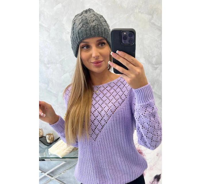 Dámská čepice Kalina model 18752255 - K-Fashion Dámská čepice Kalina model 18752255 - K-Fashion