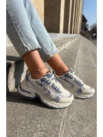 Dámské Tenisky Big Star model 21693176 Modré - Big Star Shoes Dámské Tenisky Big Star model 21693176 Modré - Big Star Shoes