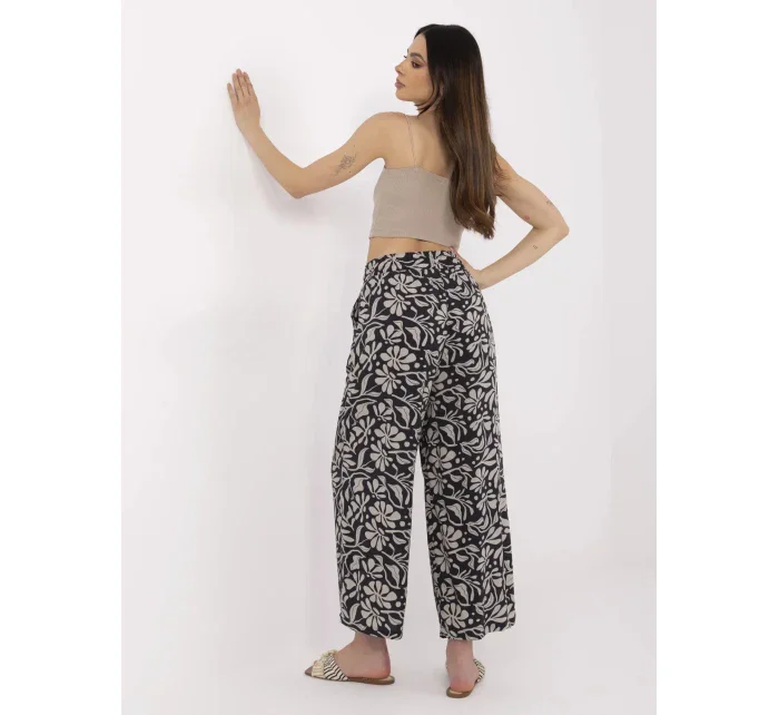 Kalhoty D73771M62237H námořnická modř Kalhoty D73771M62237H námořnická modř