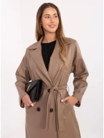 Płaszcz IT PL model 21334830 ciemny bezowy - FPrice