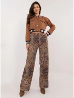 Kalhoty LK SP model 20585860 camel - FPrice Kalhoty LK SP model 20585860 camel - FPrice