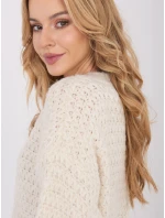 Sweter MI SW model 21789052 ecru - FPrice Sweter MI SW model 21789052 ecru - FPrice