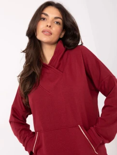 Bluza RV BL model 21334824 bordowy - FPrice