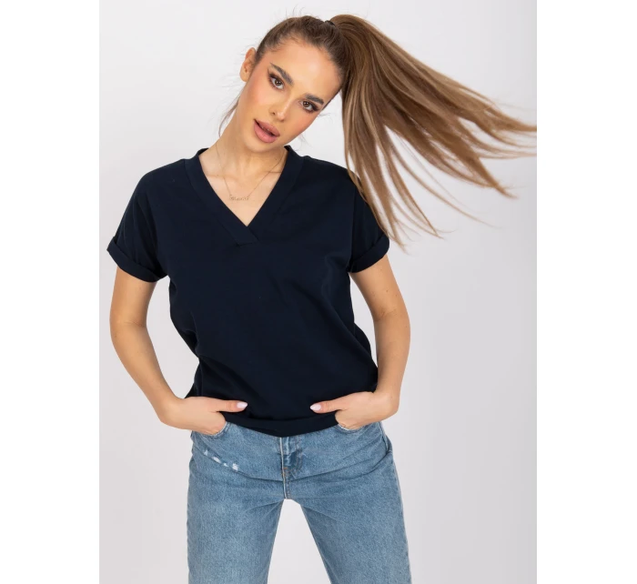 Tričko RV TS 7666.19 tmavě modrá Tričko RV TS 7666.19 tmavě modrá