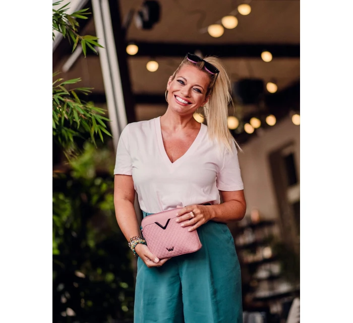 Kabelka VUCH Fossy Mini Dusty Pink Kabelka VUCH Fossy Mini Dusty Pink