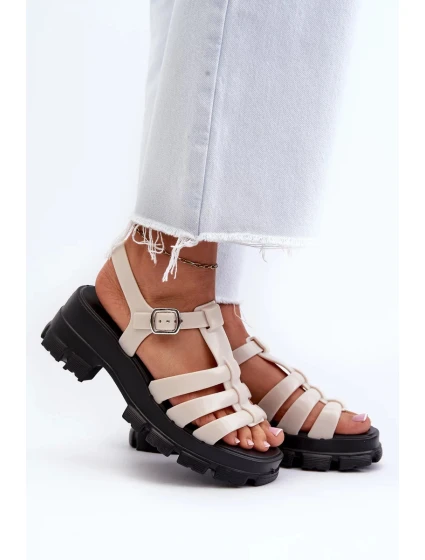 Dámské sandály ZAXY Světle béžová Dámské sandály ZAXY Světle béžová