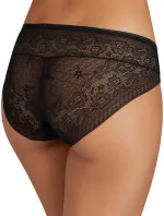 Kalhotky midi 19671 černá - Ysabel Mora