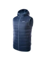 Pánská vesta Sinlus 92800326481 Tmavě šedá - Hi-Tec