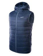 Pánská vesta Sinlus 92800326481 Tmavě šedá - Hi-Tec