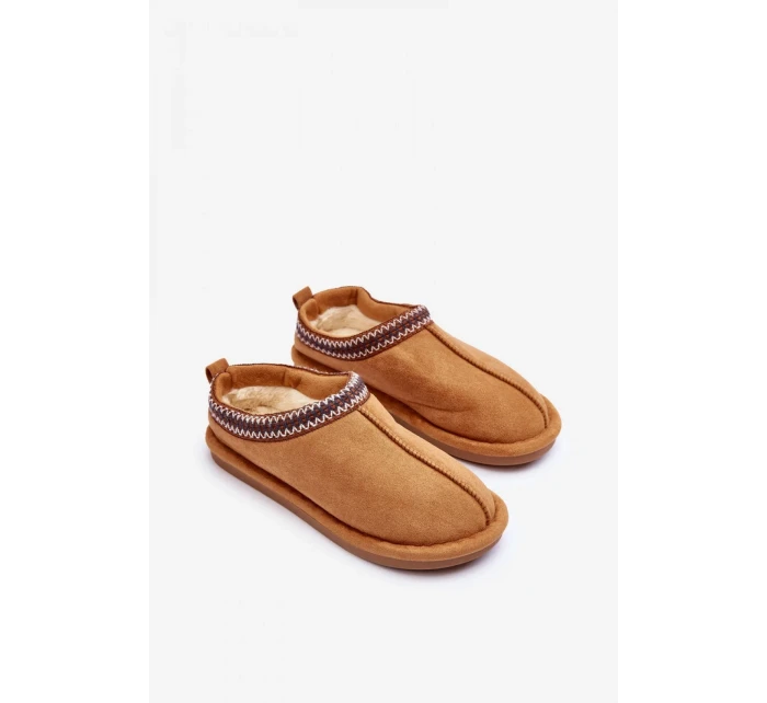 Pantofle model 188681 Step in style Pantofle model 188681 Step in style