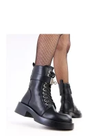 Šněrovací vyšší model 218818 Solea