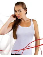 Bílá dámská košilka model 7463169 SXL - Emili