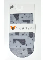 Dámské vzorované ponožky model 7465057 20 den - Magnetis
