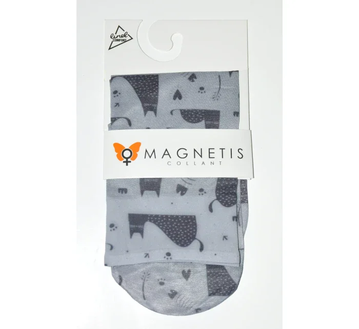 Dámské vzorované ponožky model 7465057 20 den - Magnetis