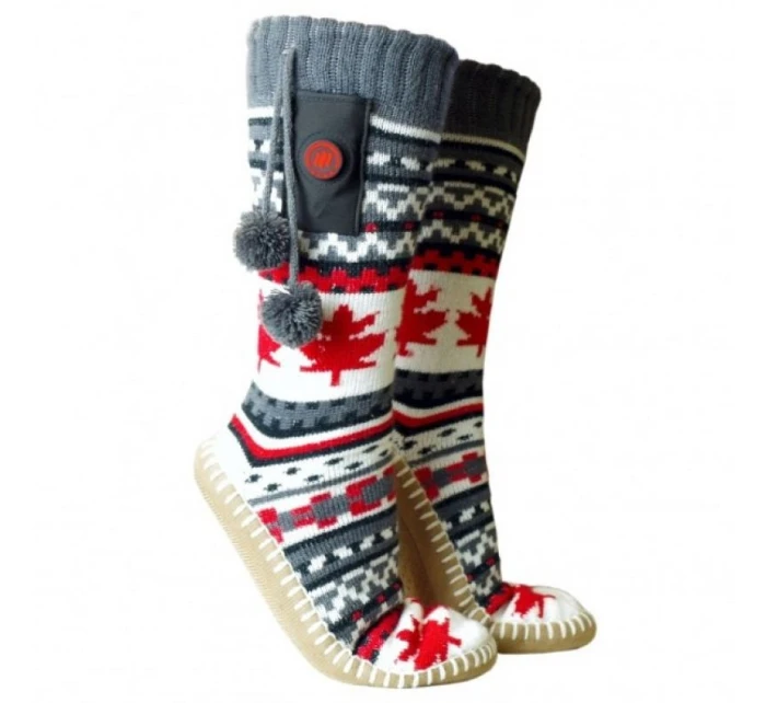 GLOVII POWER BANK VYHŘÍVANÉ PANTOFLE VELIKOST UNI (36-43), NORSKÝ DESIGN, BATERIE A NABÍJECÍ KABEL V BALENÍ, GOBM GLOVII POWER BANK VYHŘÍVANÉ PANTOFLE VELIKOST UNI (36-43), NORSKÝ DESIGN, BATERIE A NABÍJECÍ KABEL V BALENÍ, GOBM