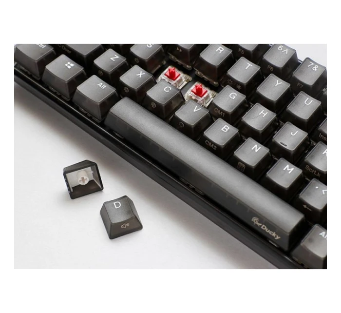 One 3 Aura SF Herní USB QWERTY klávesnice American model 21491821 Black - Ducky