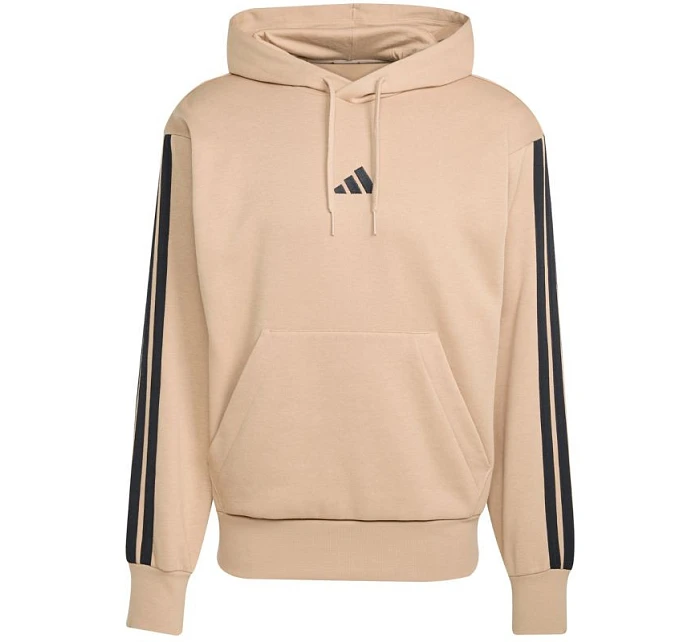 Adidas Essentials 3-Stripes Fleece Hoodie M JX0695 pánské Adidas Essentials 3-Stripes Fleece Hoodie M JX0695 pánské