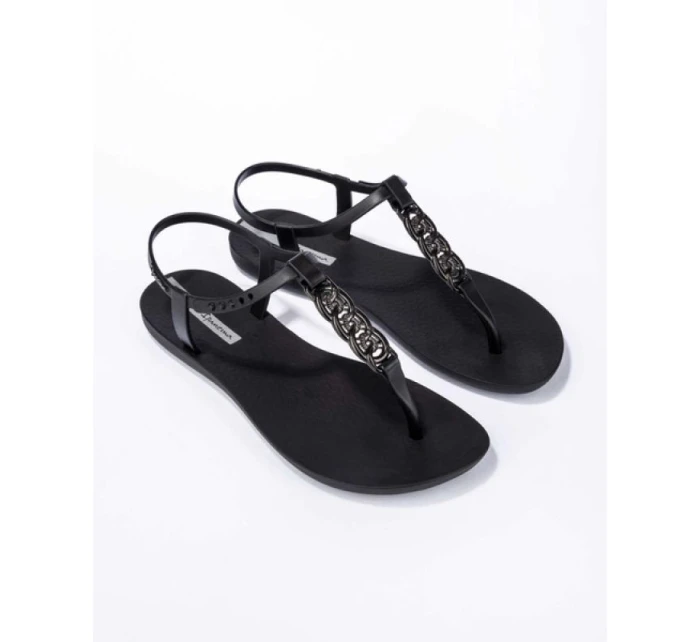 Sandały model 21360064 damskie Sandal Class modne czarne wygodne dámské - Ipanema Sandały model 21360064 damskie Sandal Class modne czarne wygodne dámské - Ipanema