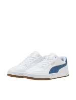 Dětské boty Puma Caven 2.0 white and blue 393837 57 Dětské boty Puma Caven 2.0 white and blue 393837 57