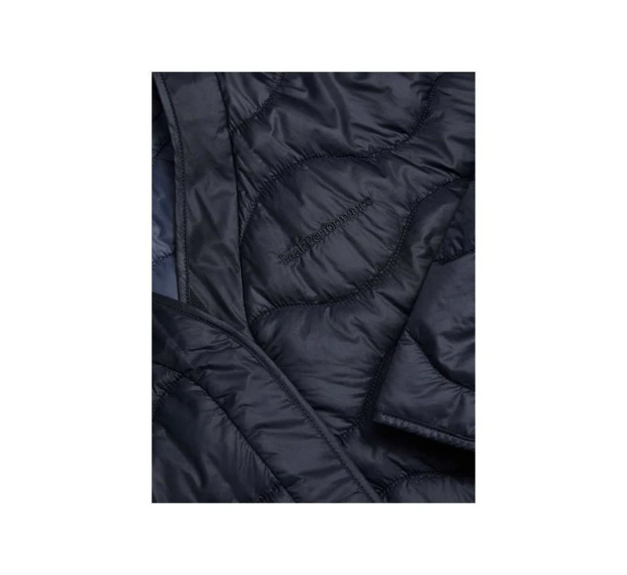 Peak Performance W Prošívaná bunda Oversized Liner černá Peak Performance W Prošívaná bunda Oversized Liner černá