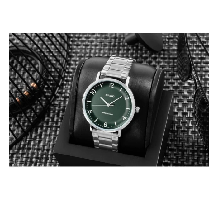 CASIO MTP-VT03D-3BDF Pánské hodinky + krabice CASIO MTP-VT03D-3BDF Pánské hodinky + krabice