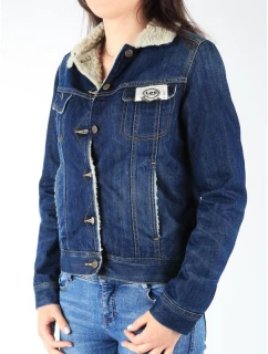 Džínová bunda Lee Sherpa L527CREV