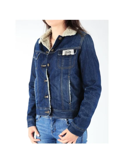 Džínová bunda Lee Sherpa L527CREV Džínová bunda Lee Sherpa L527CREV
