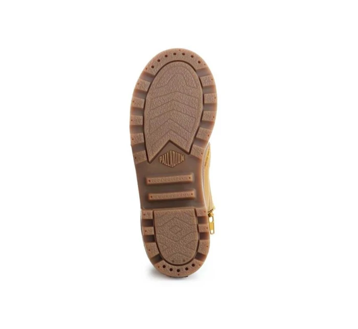 Dětské boty Pampa Hi CUFF WP K 53476-216-M - Palladium