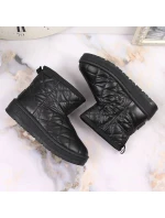 Dětské zateplené sněžnice Jr INT1793B - Big Star Dětské zateplené sněžnice Jr INT1793B - Big Star