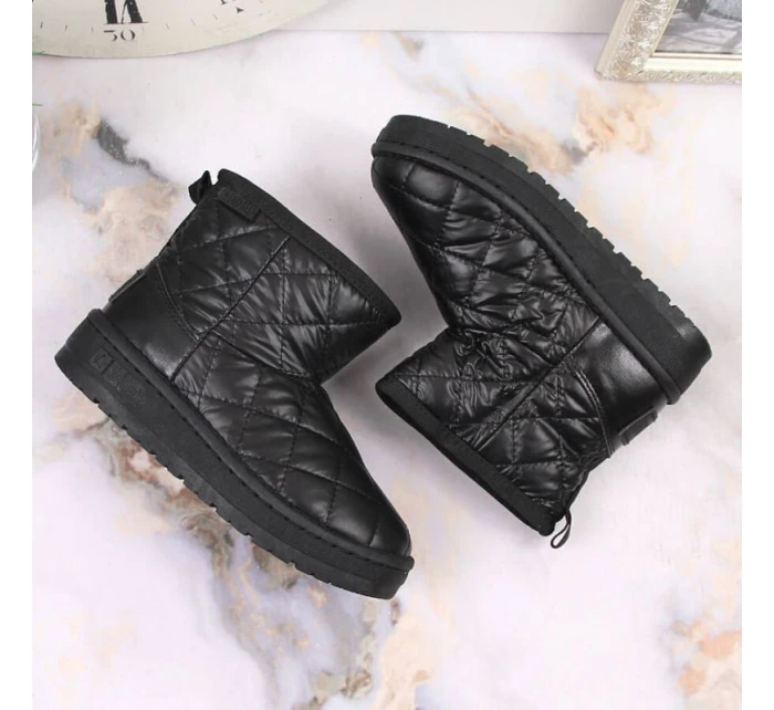 Dětské zateplené sněžnice Jr INT1793B - Big Star Dětské zateplené sněžnice Jr INT1793B - Big Star