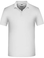 Daiber JN 874 Pánské pracovní bio piqué polo 02.0874 white Daiber JN 874 Pánské pracovní bio piqué polo 02.0874 white