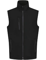 Regatta TRA 915 2-vrstvá softshellová vesta "Navigate" 36.A915 black/seal grey Regatta TRA 915 2-vrstvá softshellová vesta "Navigate" 36.A915 black/seal grey