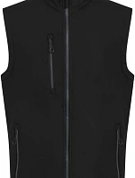 Regatta TRA 915 2-vrstvá softshellová vesta "Navigate" 36.A915 black/seal grey
