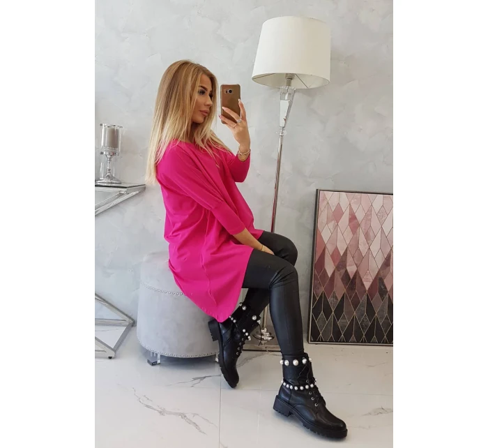 Oversize halenka fuchsiová Oversize halenka fuchsiová