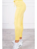 Sada svetrů 3-dílná žlutá Sada svetrů 3-dílná žlutá