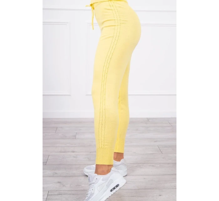 Sada svetrů 3-dílná žlutá Sada svetrů 3-dílná žlutá