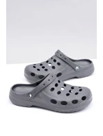 Pánské Klasické Nazouváky šedé Pánské Klasické Nazouváky šedé