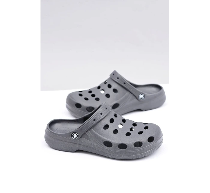 Pánské Klasické Nazouváky šedé Pánské Klasické Nazouváky šedé