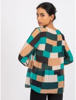 Halenka DHJ BZ 8643.38P tmavě zelená Halenka DHJ BZ 8643.38P tmavě zelená