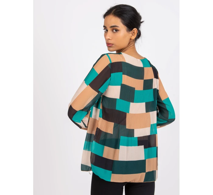 Halenka DHJ BZ 8643.38P tmavě zelená Halenka DHJ BZ 8643.38P tmavě zelená