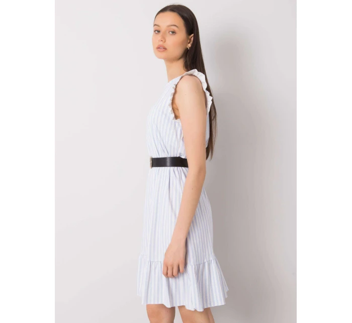 Šaty DHJ SK 11595 1.19P světle modré Šaty DHJ SK 11595 1.19P světle modré